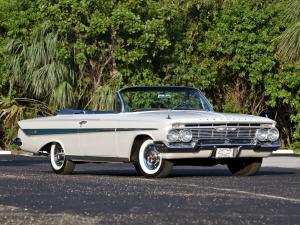 Chevrolet Impala Convertible 1961 года